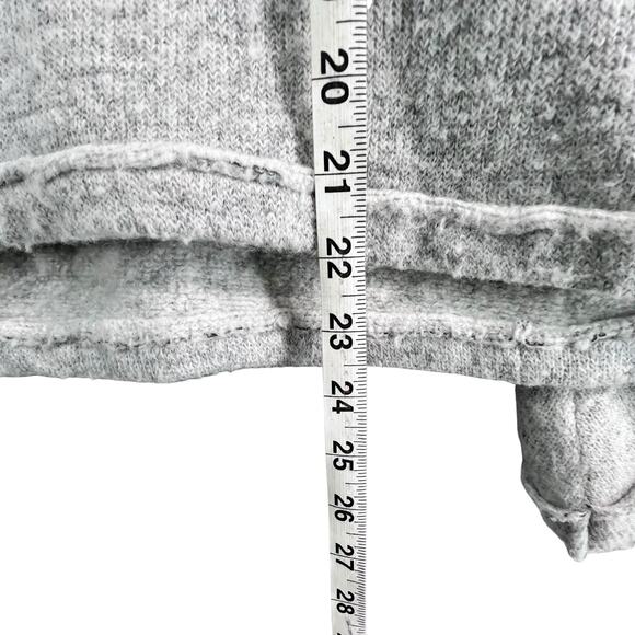 Sundance Mountain Retreat Sweater S Gray Wool Blend Bell Sleeve Boho Cabin Cozy - Picture 8 of 11